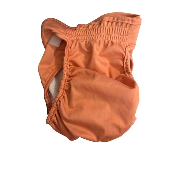 JoyDaog Reusable Dog Diaper Large Size Peach Orange Color Washable Absorbent - Picture 2 of 6